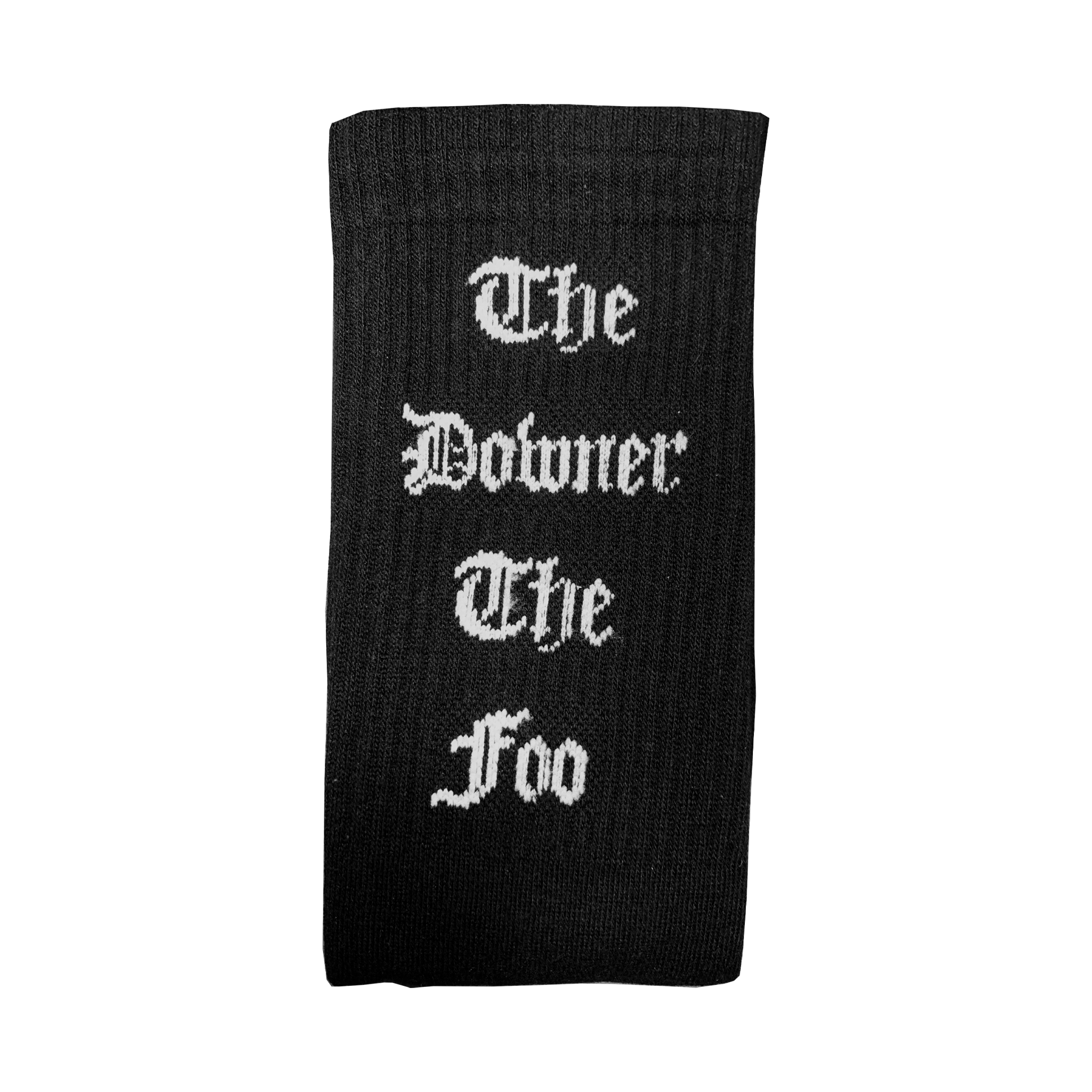 "The Higher the Socks, the Downer the Foo" Tube Socks FOOS GONE WILD