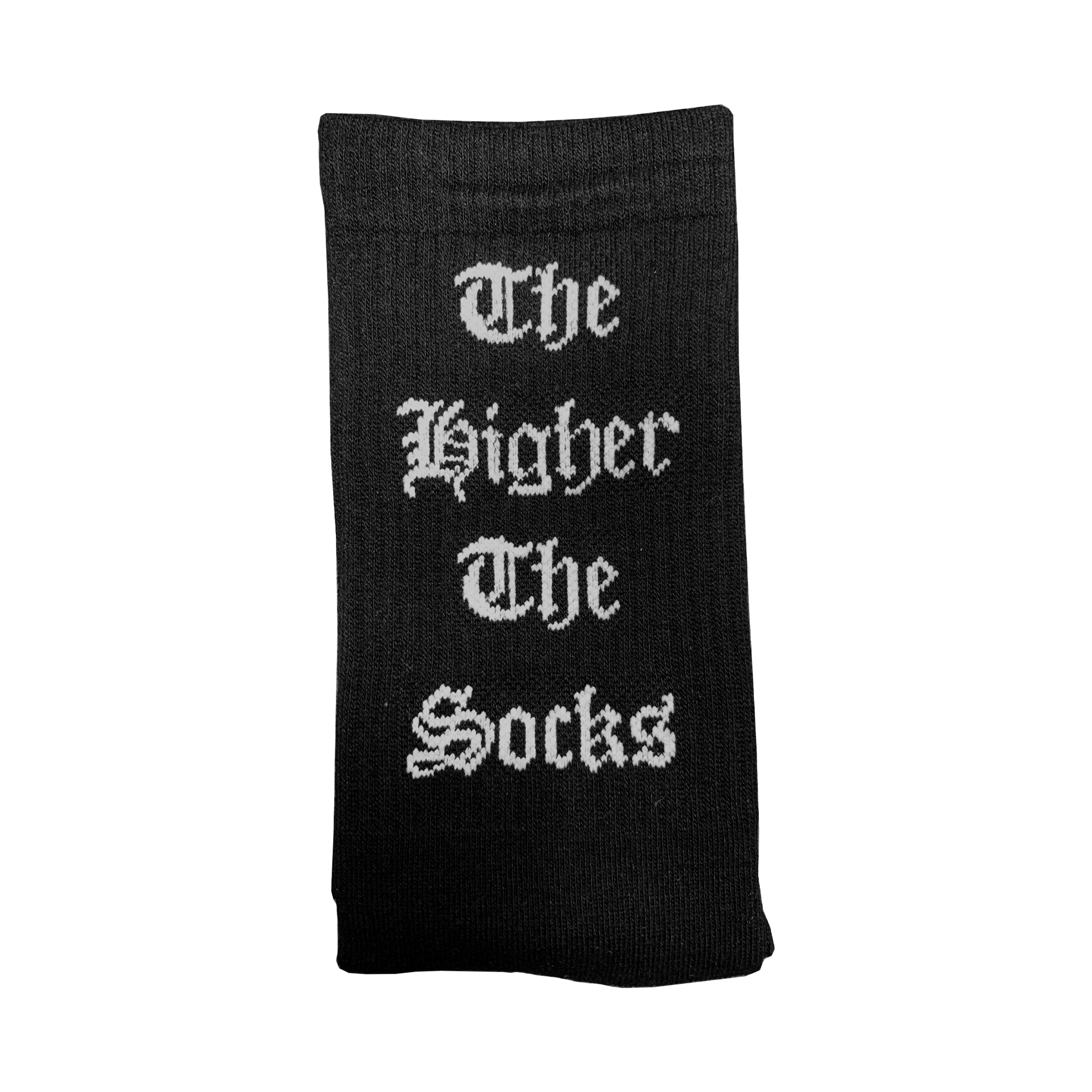 "The Higher the Socks, the Downer the Foo" Tube Socks FOOS GONE WILD
