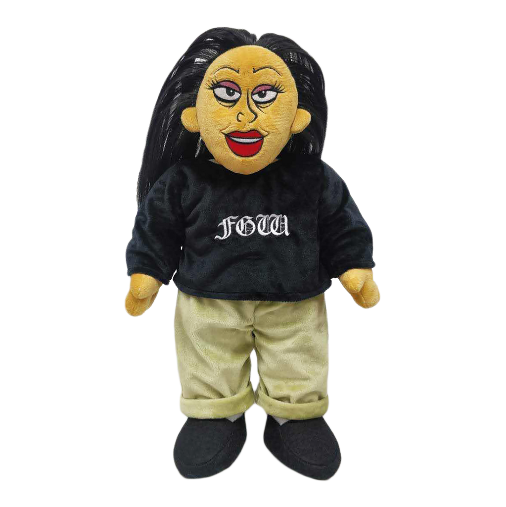 My Lil Homegirl Plush Doll (NO BOX)