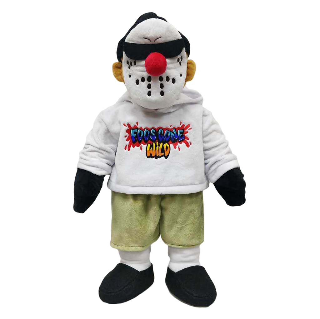My Lil Homie Plush Doll, White hoodie (NO BOX)