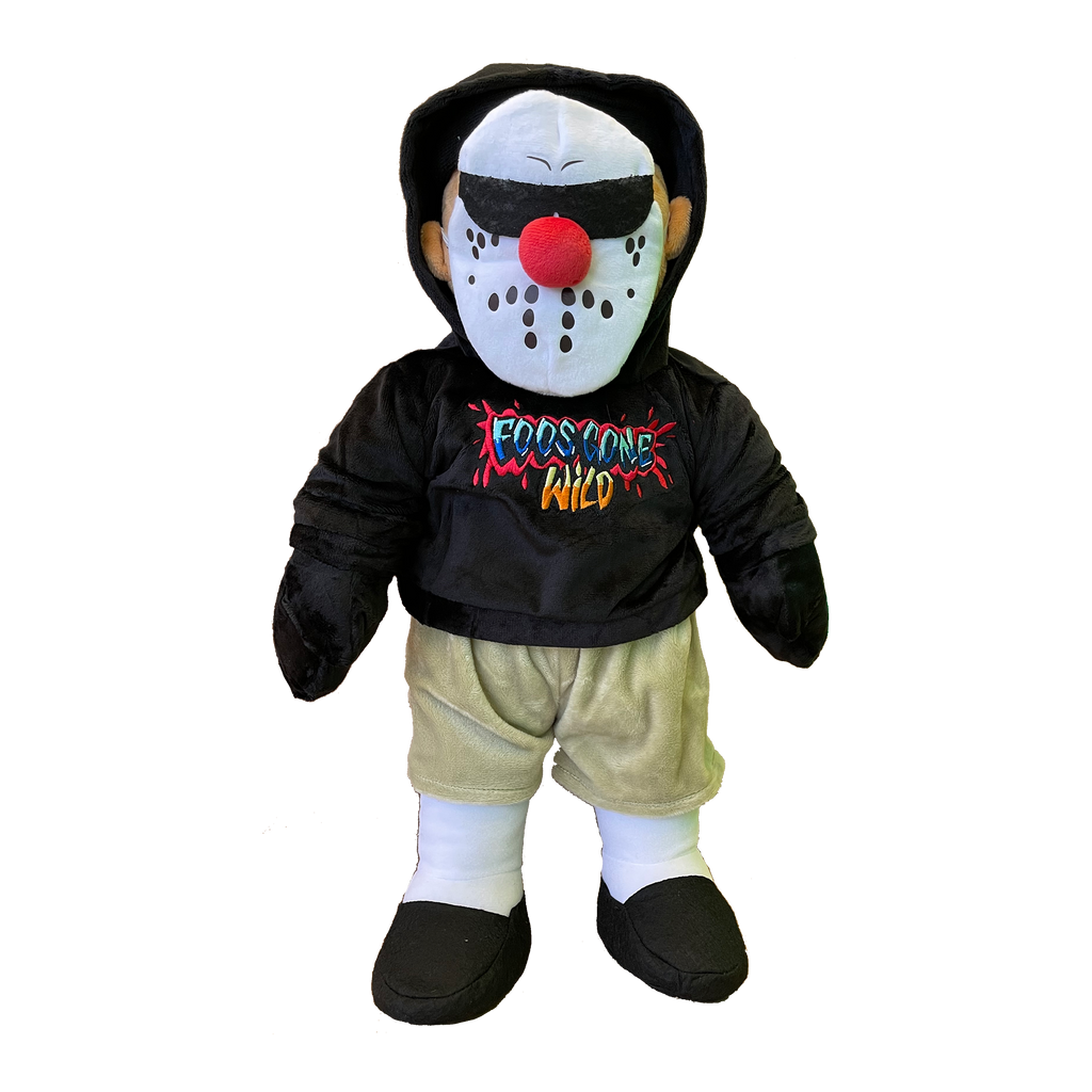 My Lil Homie Plush Doll, Black hoodie (NO BOX)