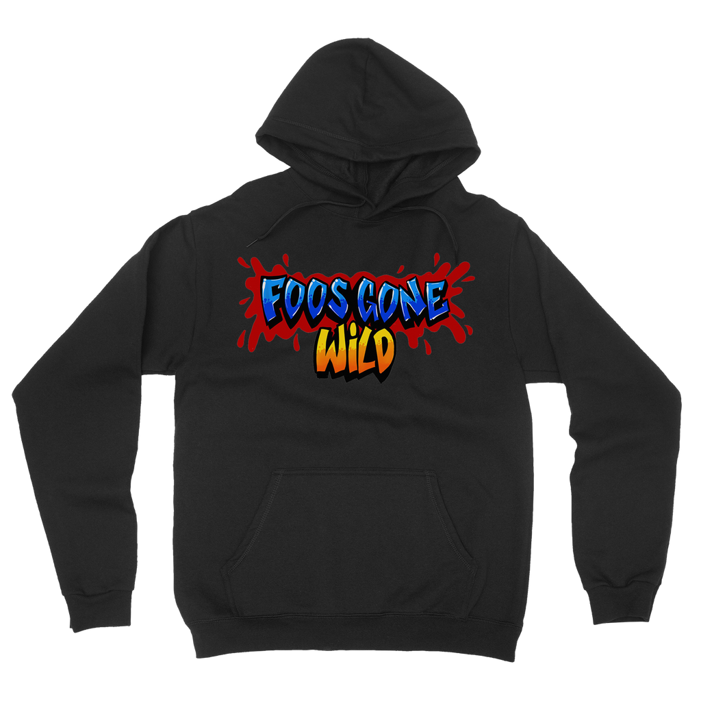 Foos Gone Wild Logo Hoodie - Black