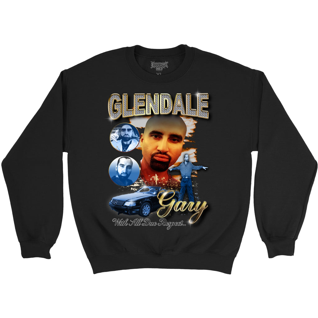GLENDALE GARY CREWNECK