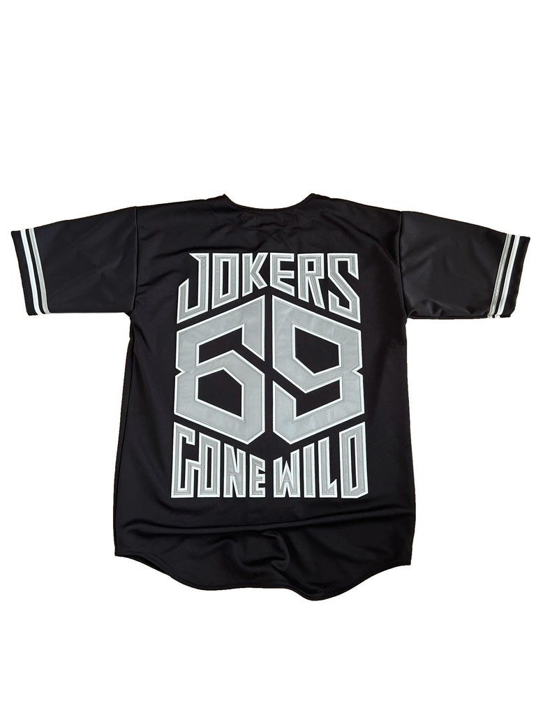 JOKERS GONE WILD 69 BASEBALL JERSEY