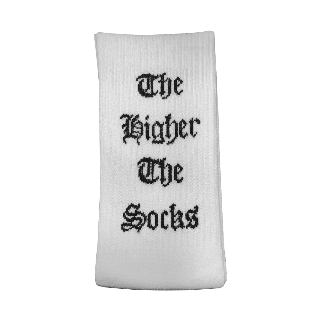 "The Higher the Socks, the Downer the Foo" Tube Socks FOOS GONE WILD